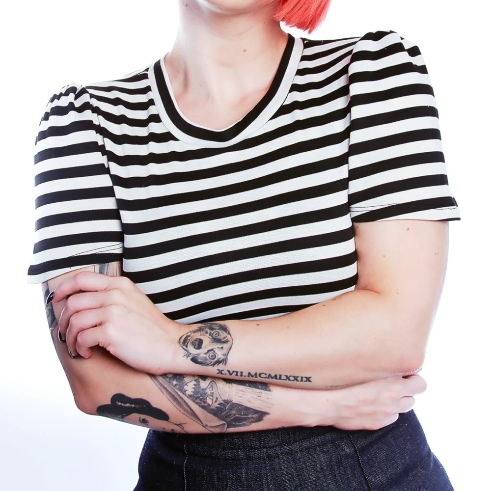 Jessica Louise Lydia crop shirt